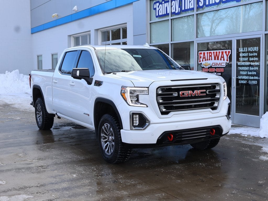 2021 GMC Sierra 1500 AT4