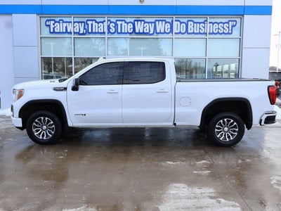 2021 GMC Sierra 1500 AT4