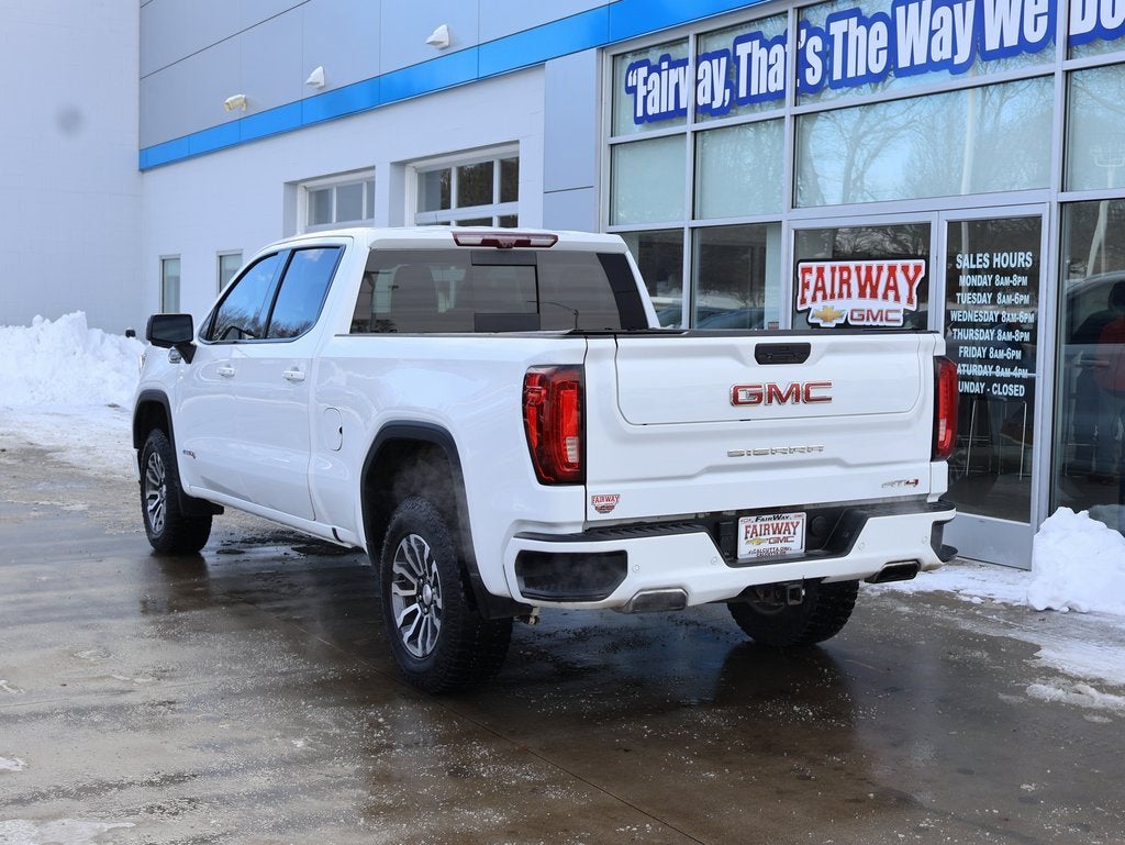 2021 GMC Sierra 1500 AT4