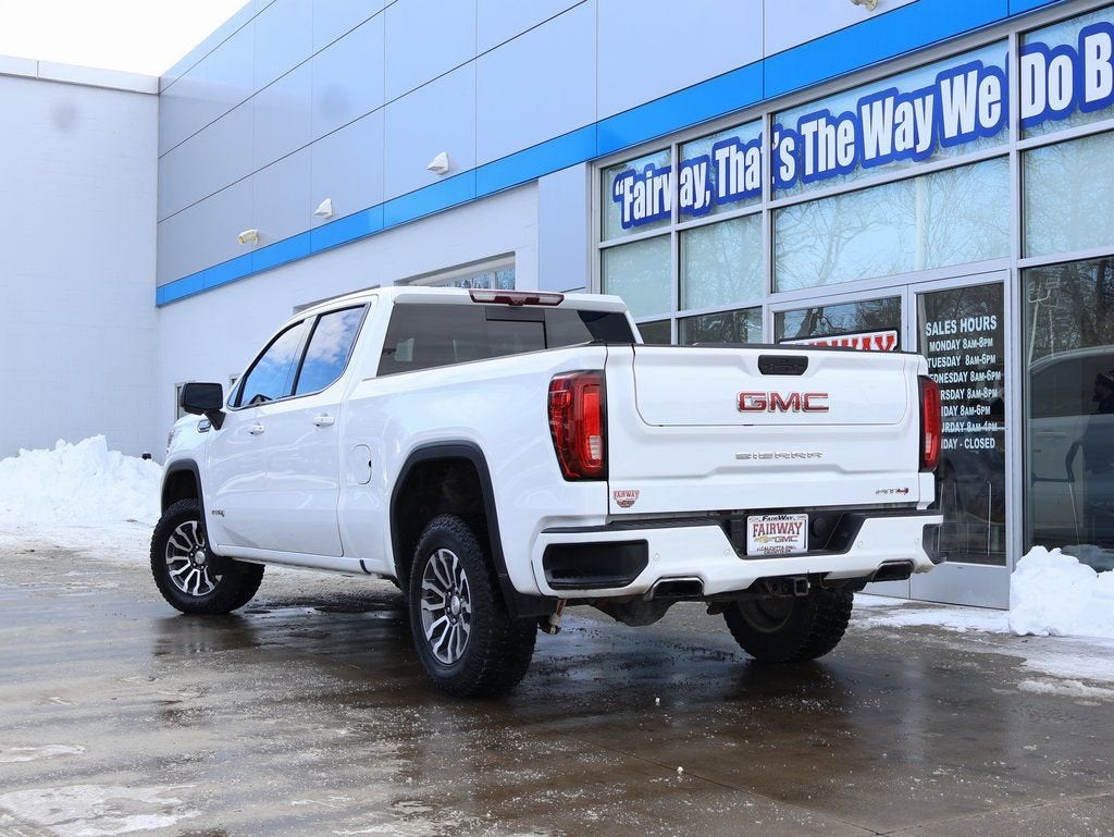 2021 GMC Sierra 1500 AT4