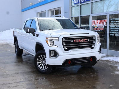 2021 GMC Sierra 1500 AT4