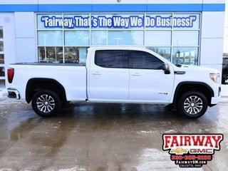 2021 GMC Sierra 1500 AT4