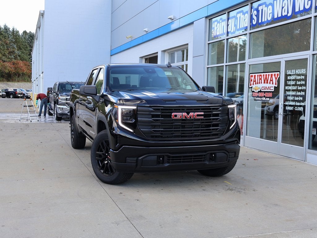 2025 GMC Sierra 1500 Pro