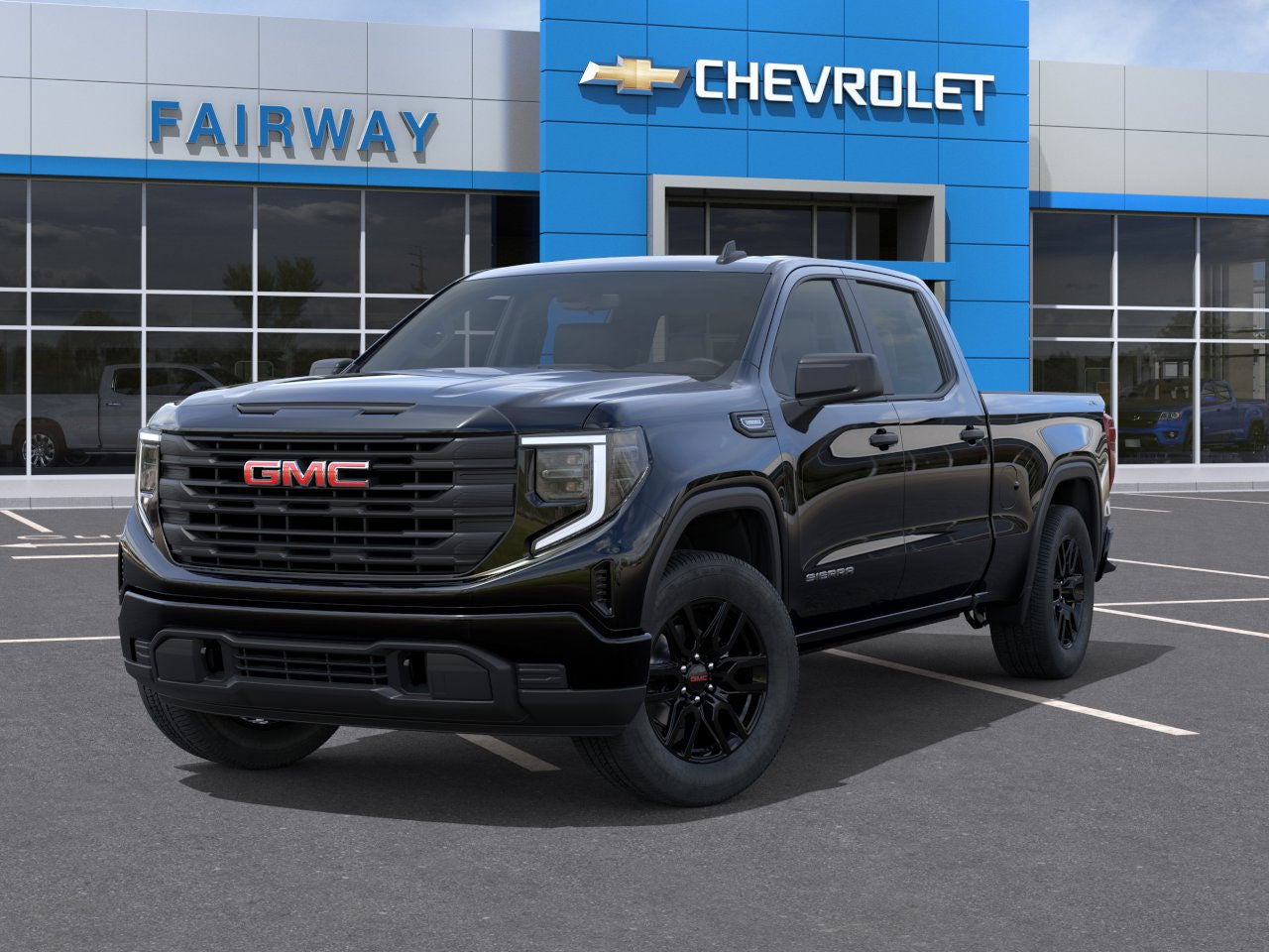 2025 GMC Sierra 1500 Pro