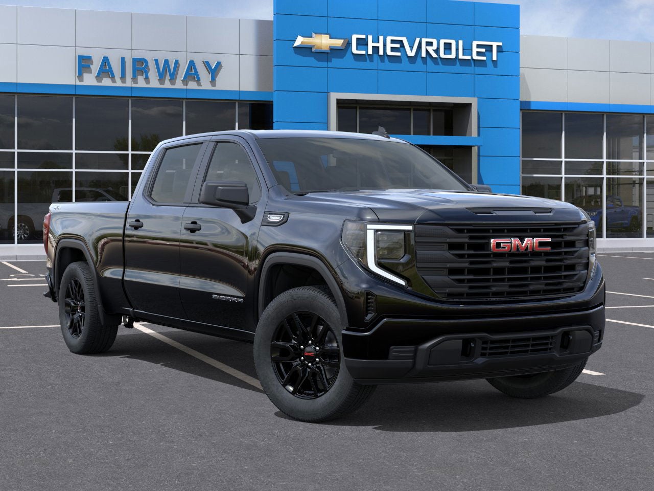2025 GMC Sierra 1500 Pro