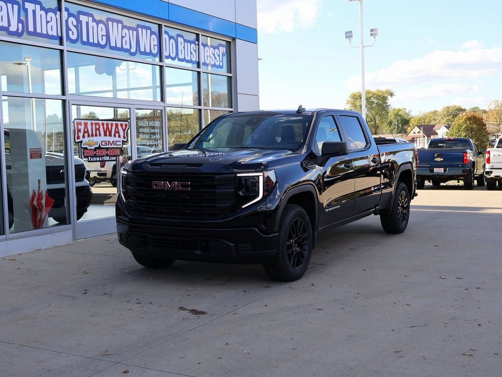 2025 GMC Sierra 1500 Pro