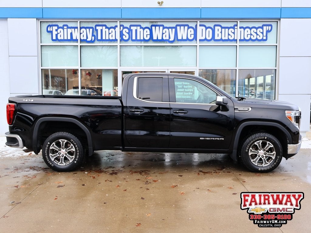 2020 GMC Sierra 1500 SLE