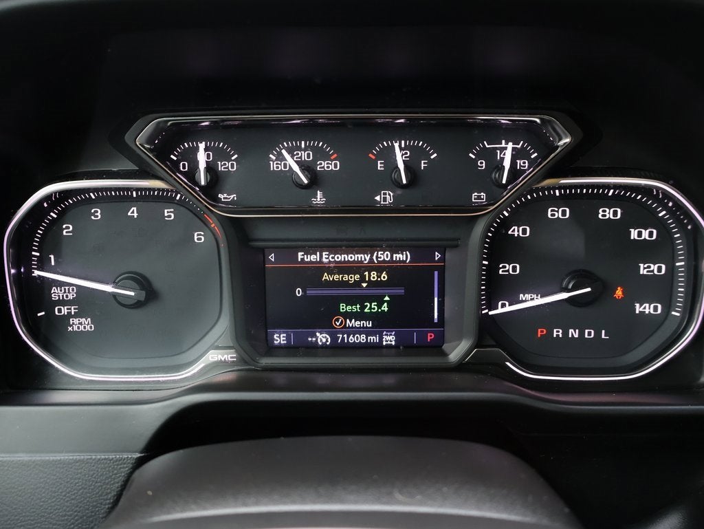 2020 GMC Sierra 1500 SLE