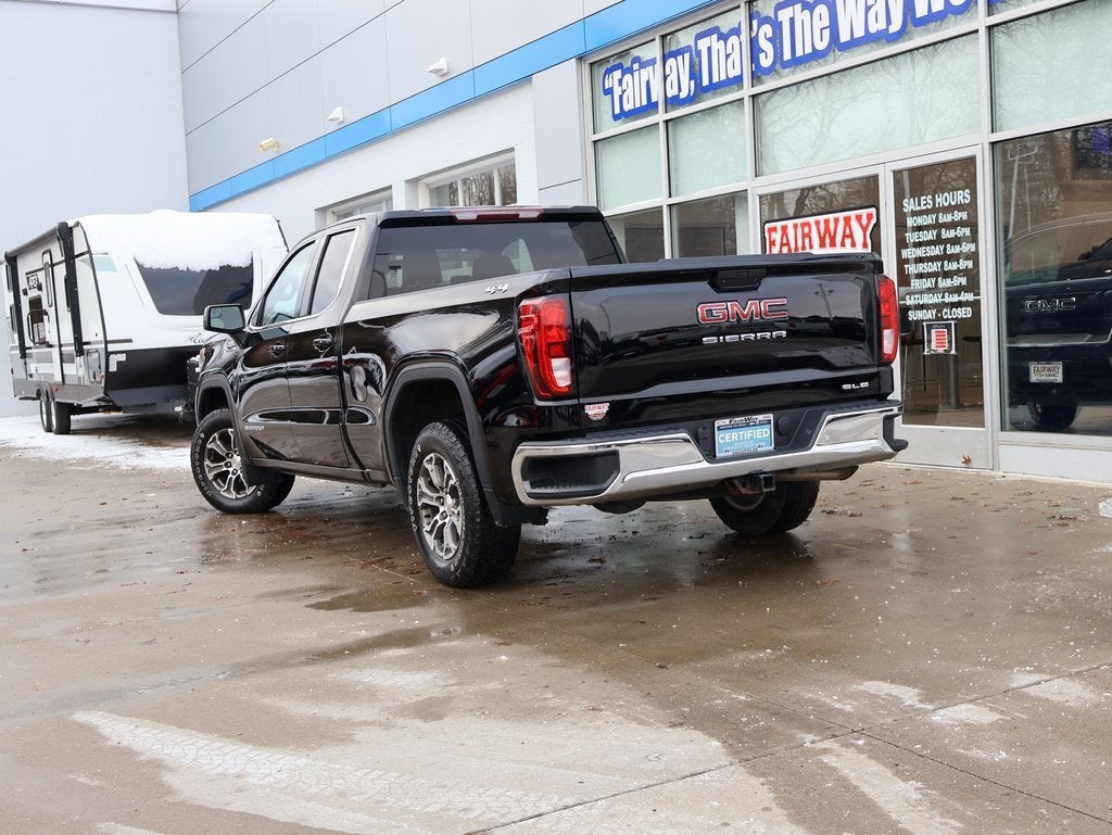 2020 GMC Sierra 1500 SLE