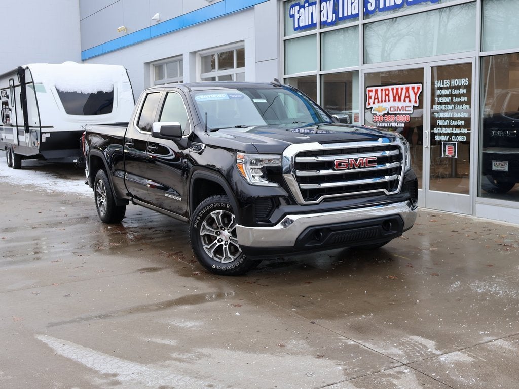 2020 GMC Sierra 1500 SLE