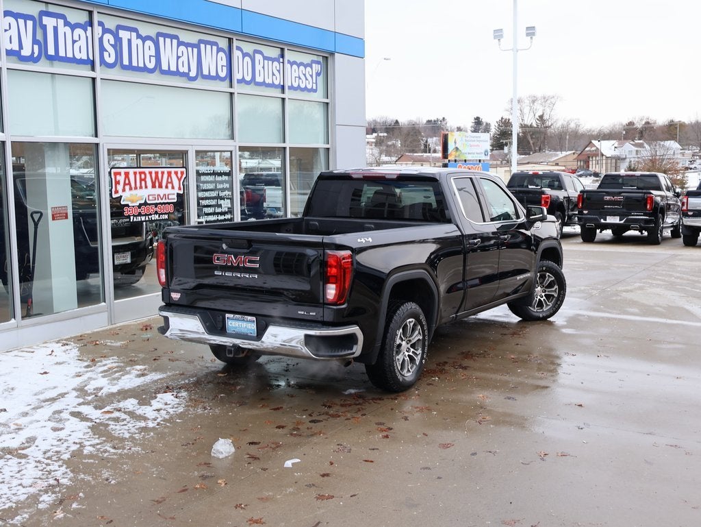 2020 GMC Sierra 1500 SLE