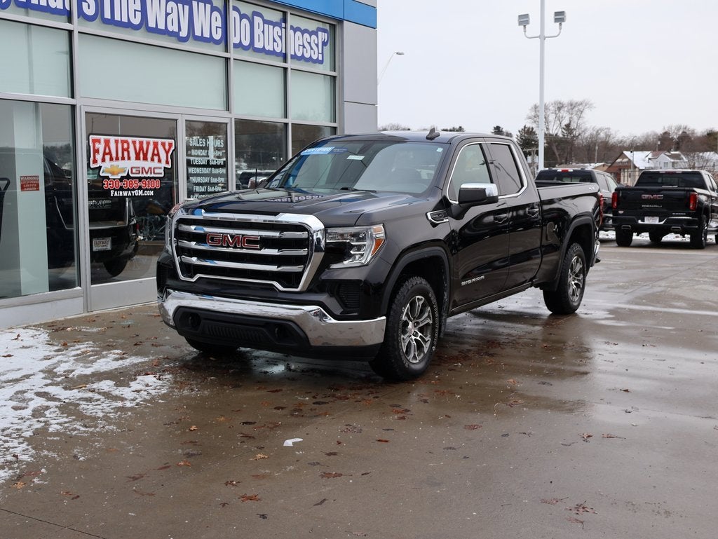 2020 GMC Sierra 1500 SLE