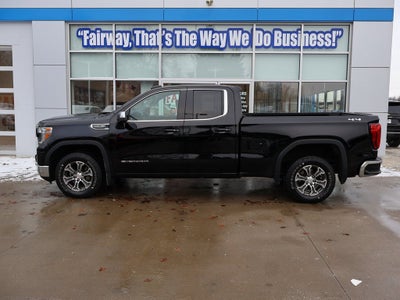 2020 GMC Sierra 1500 SLE