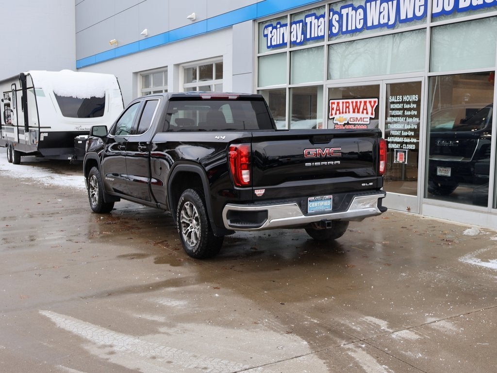 2020 GMC Sierra 1500 SLE