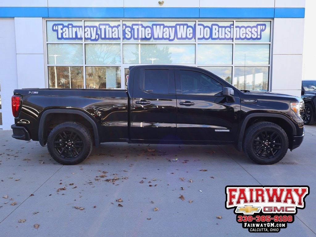 2021 GMC Sierra 1500 Elevation