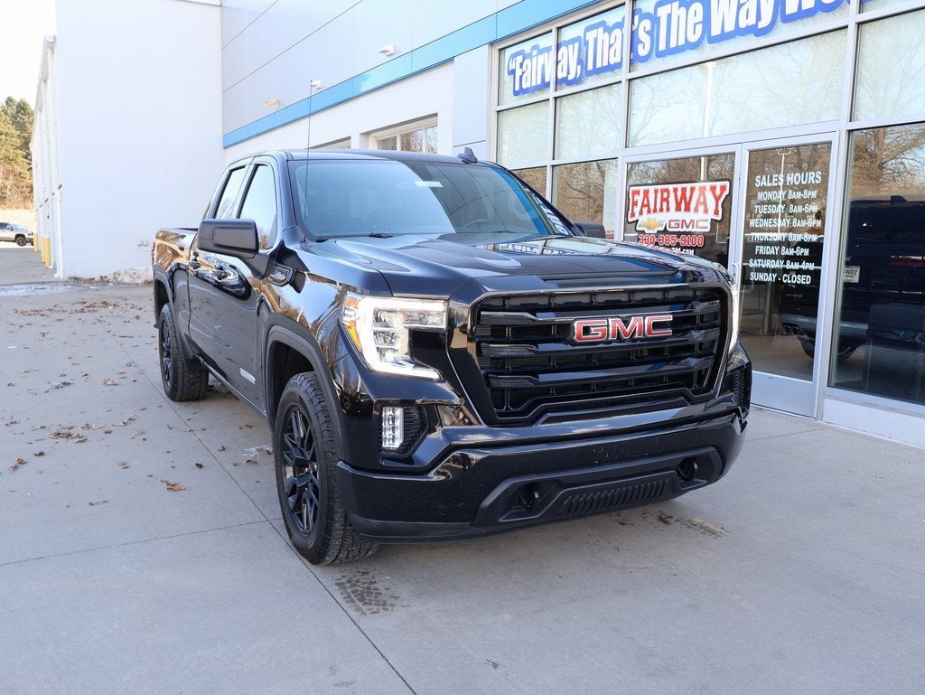2021 GMC Sierra 1500 Elevation