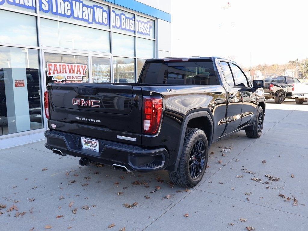 2021 GMC Sierra 1500 Elevation