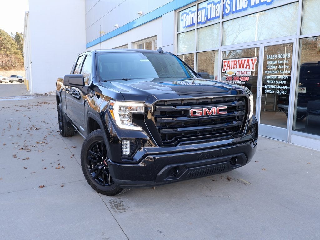 2021 GMC Sierra 1500 Elevation
