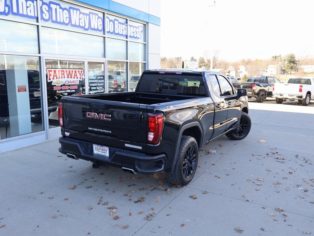 2021 GMC Sierra 1500 Elevation