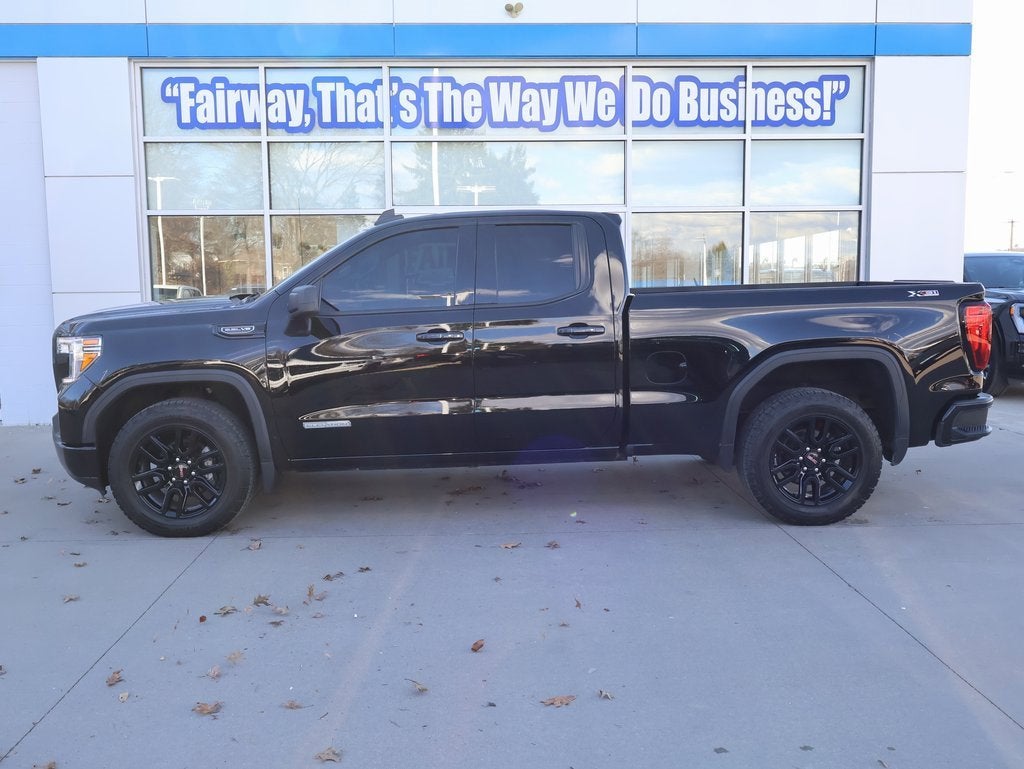 2021 GMC Sierra 1500 Elevation