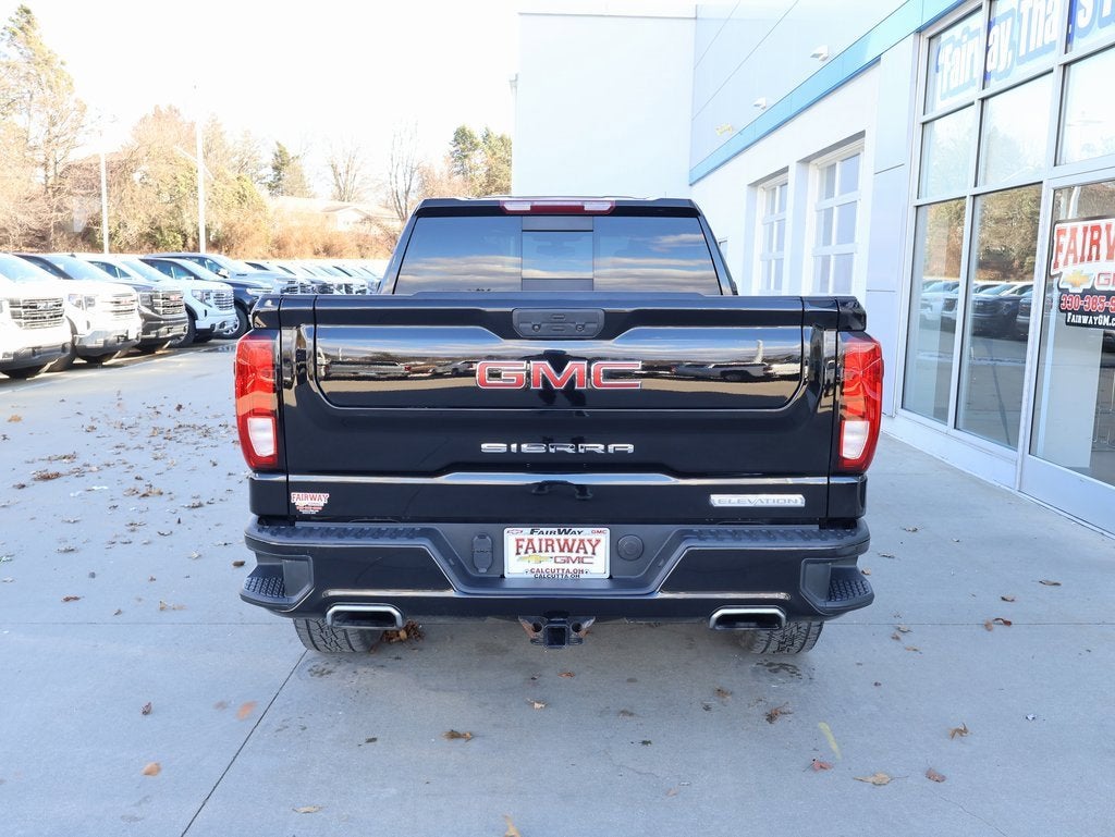 2021 GMC Sierra 1500 Elevation