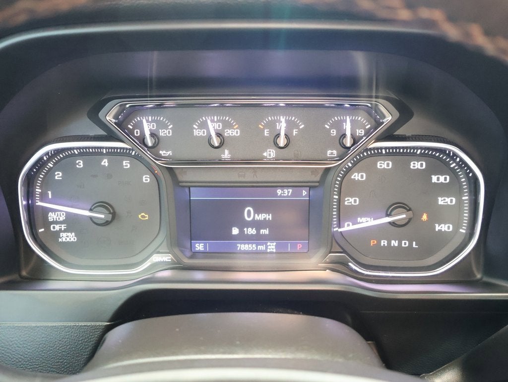 2019 GMC Sierra 1500 AT4