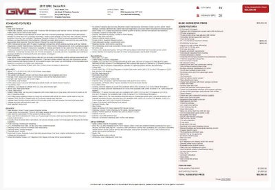 2019 GMC Sierra 1500 AT4