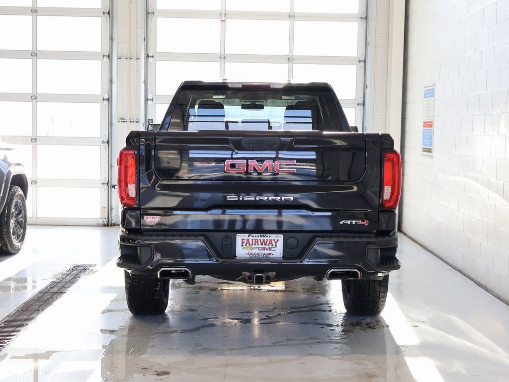 2019 GMC Sierra 1500 AT4