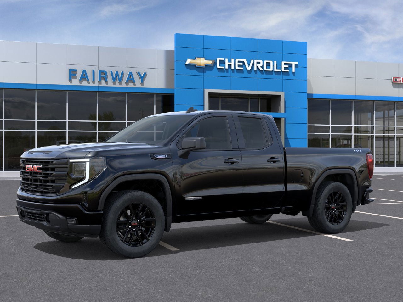 2026 GMC Sierra 1500 Elevation