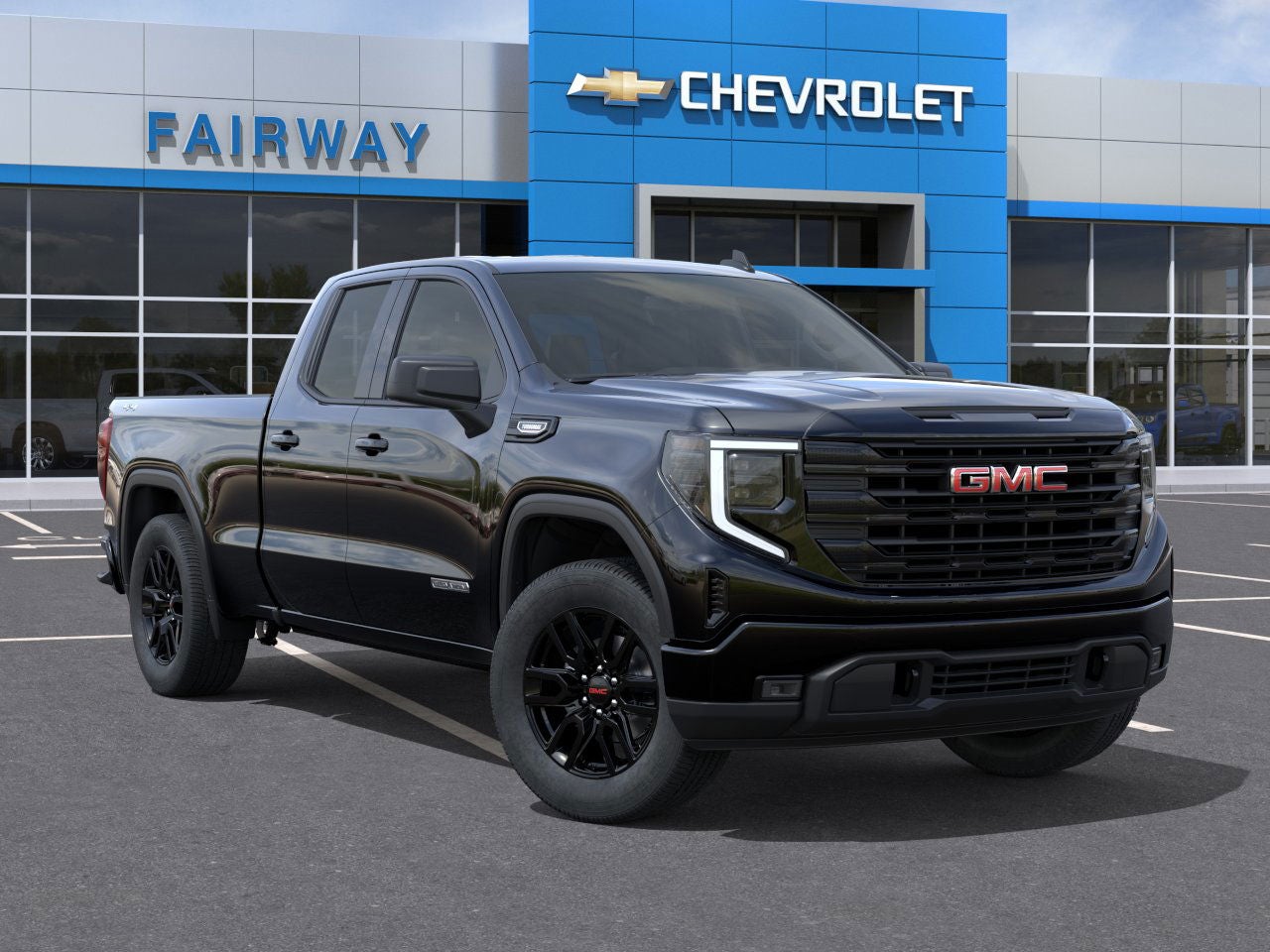 2026 GMC Sierra 1500 Elevation