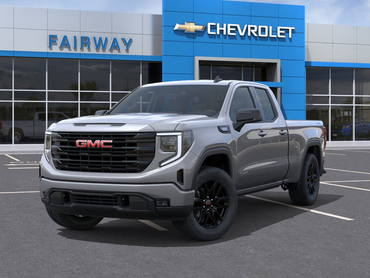 2026 GMC Sierra 1500 Elevation