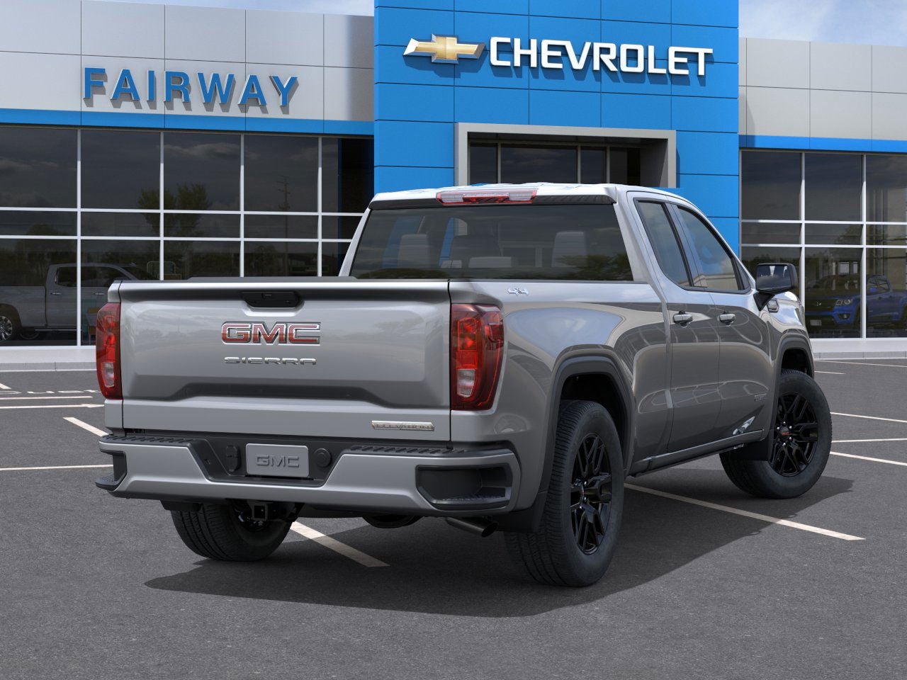 2026 GMC Sierra 1500 Elevation