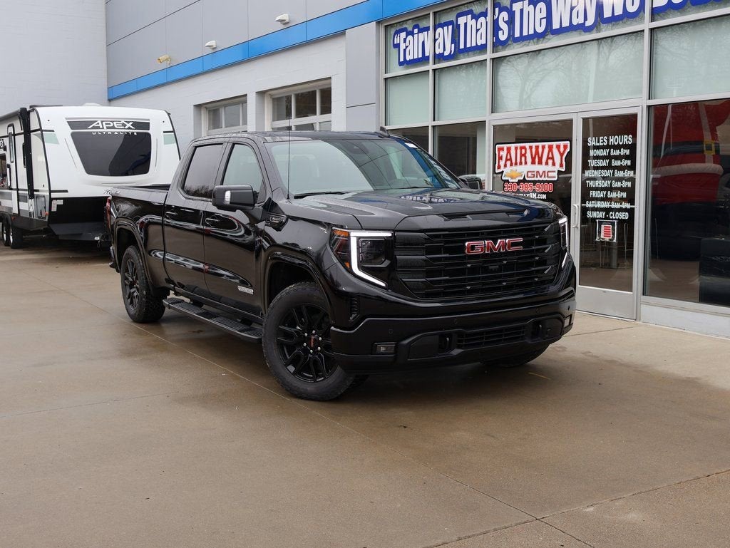 2026 GMC Sierra 1500 Elevation