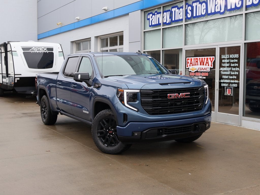 2026 GMC Sierra 1500 Elevation