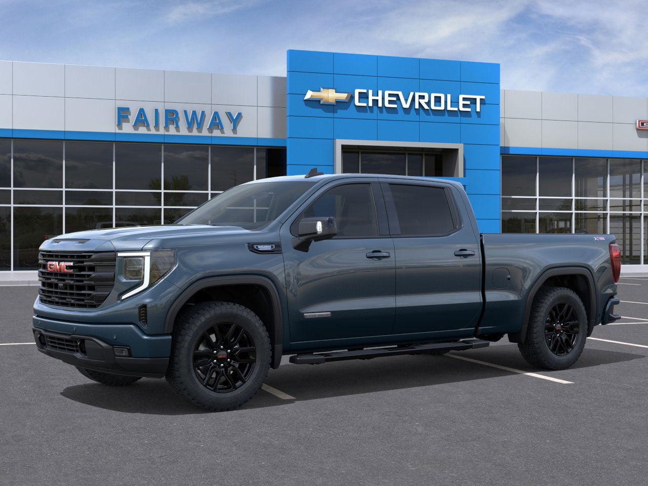 2026 GMC Sierra 1500 Elevation