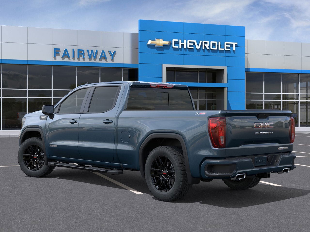 2026 GMC Sierra 1500 Elevation