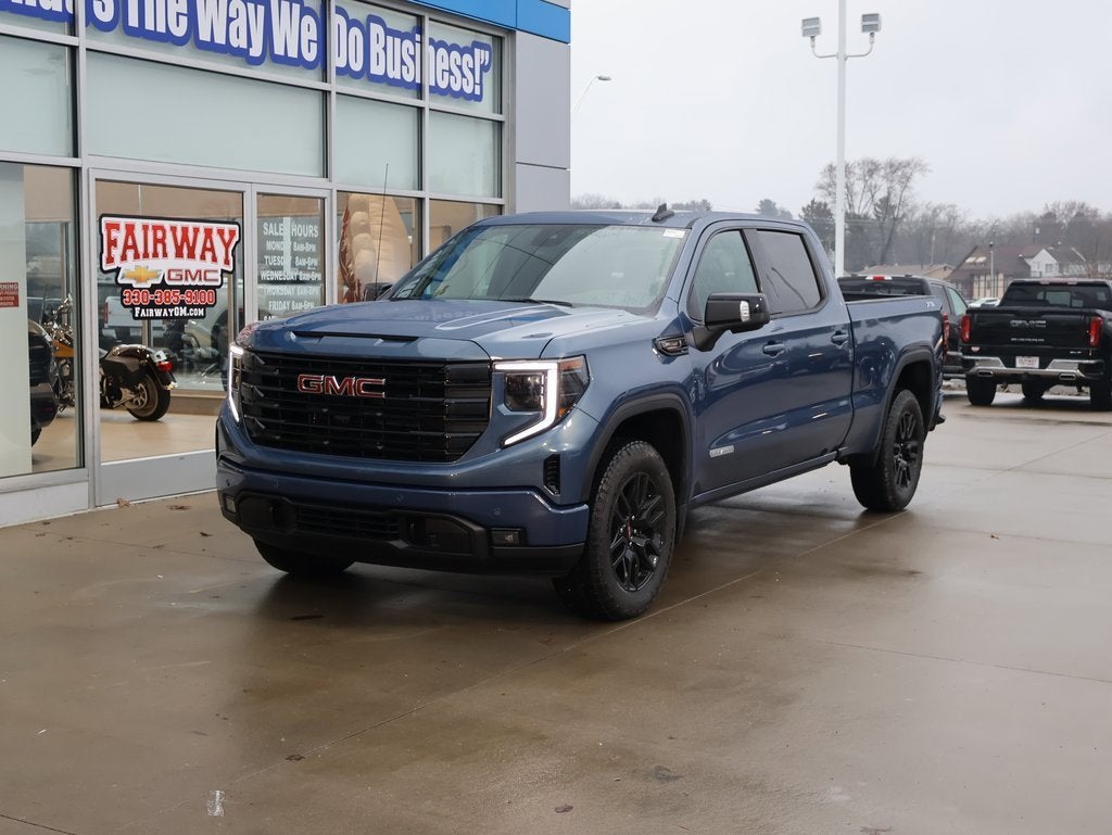 2026 GMC Sierra 1500 Elevation