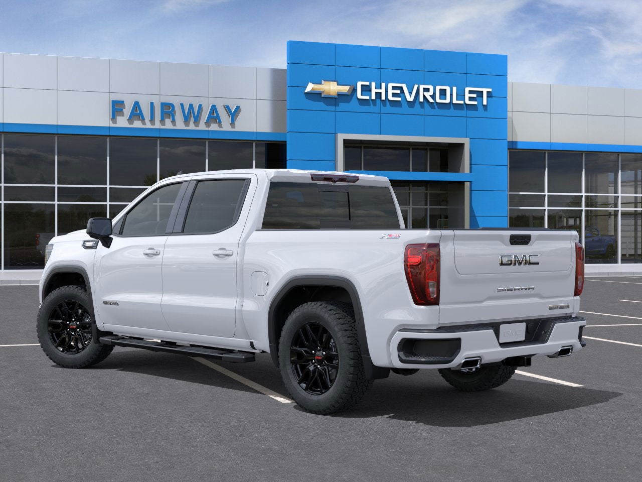 2026 GMC Sierra 1500 Elevation