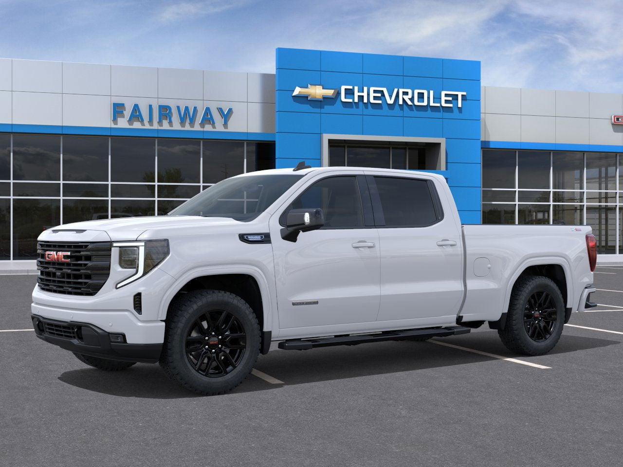 2026 GMC Sierra 1500 Elevation