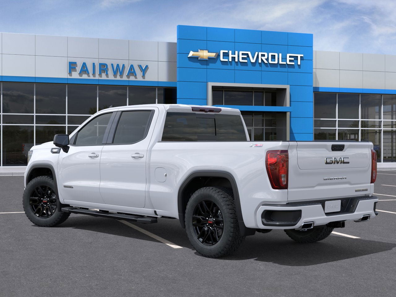 2026 GMC Sierra 1500 Elevation