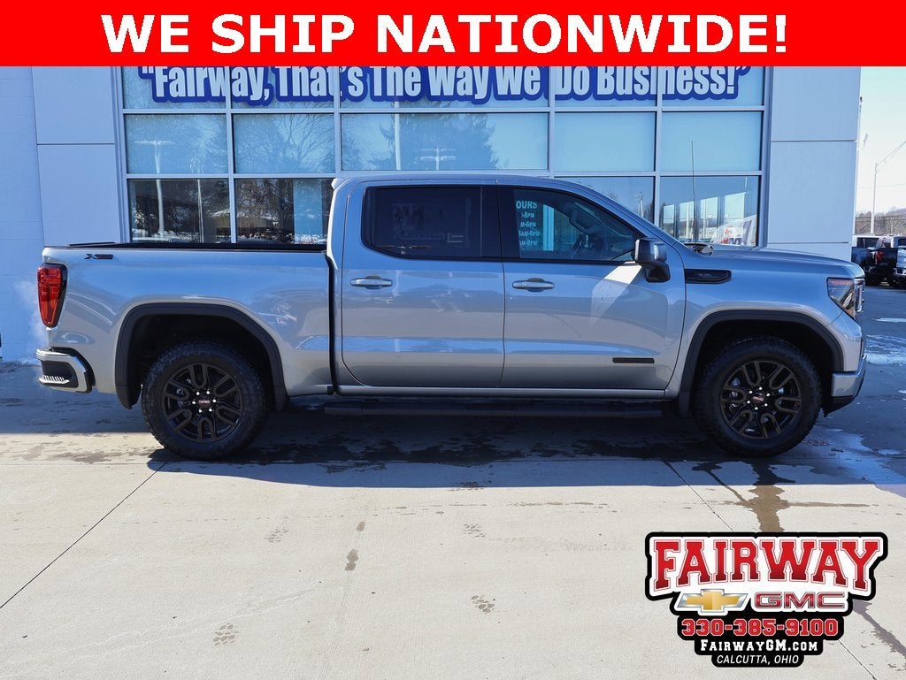 2026 GMC Sierra 1500 Elevation