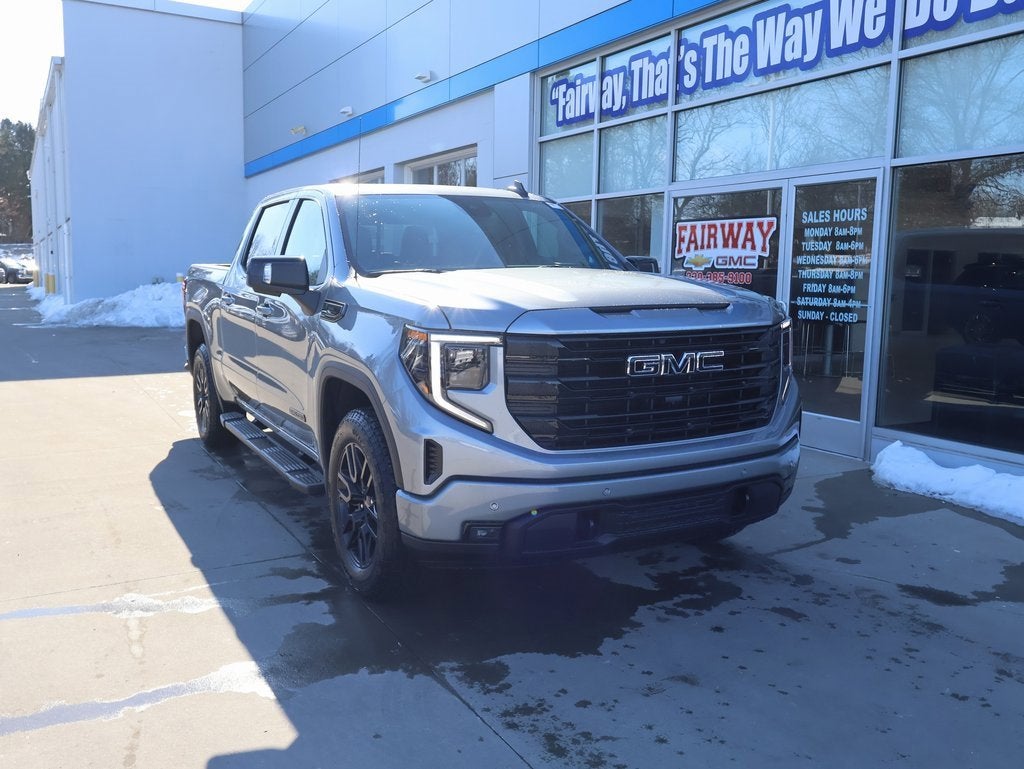 2026 GMC Sierra 1500 Elevation