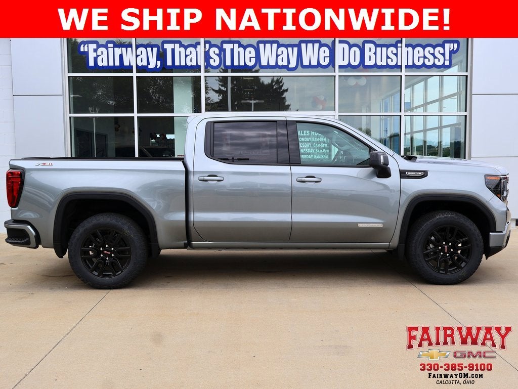 2026 GMC Sierra 1500 Elevation