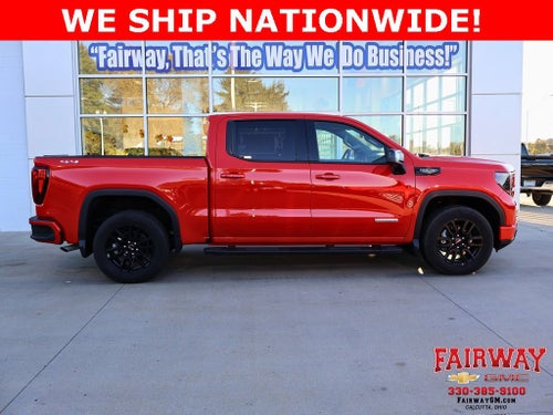 2025 GMC Sierra 1500 Elevation