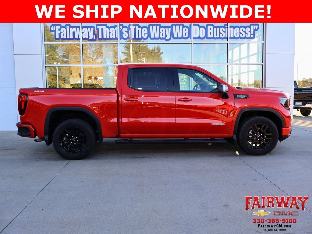 2025 GMC Sierra 1500 Elevation