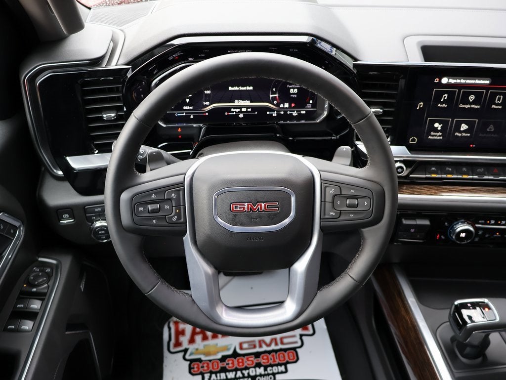 2025 GMC Sierra 1500 Elevation