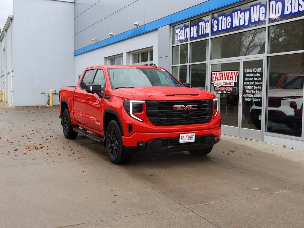 2025 GMC Sierra 1500 Elevation
