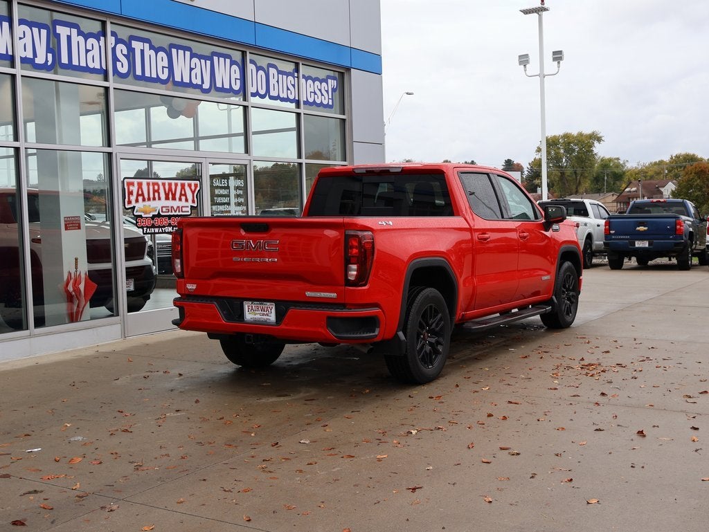 2025 GMC Sierra 1500 Elevation