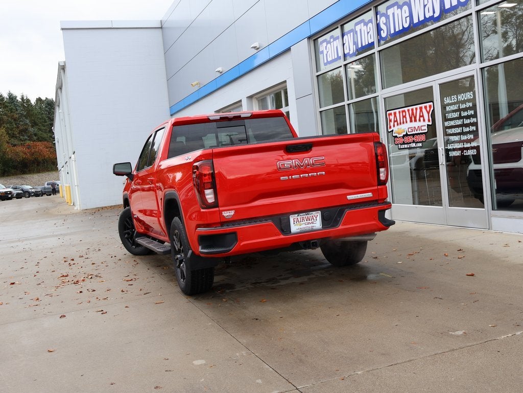 2025 GMC Sierra 1500 Elevation