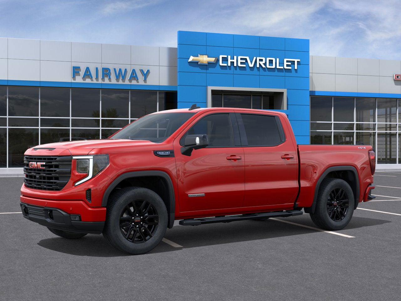 2025 GMC Sierra 1500 Elevation